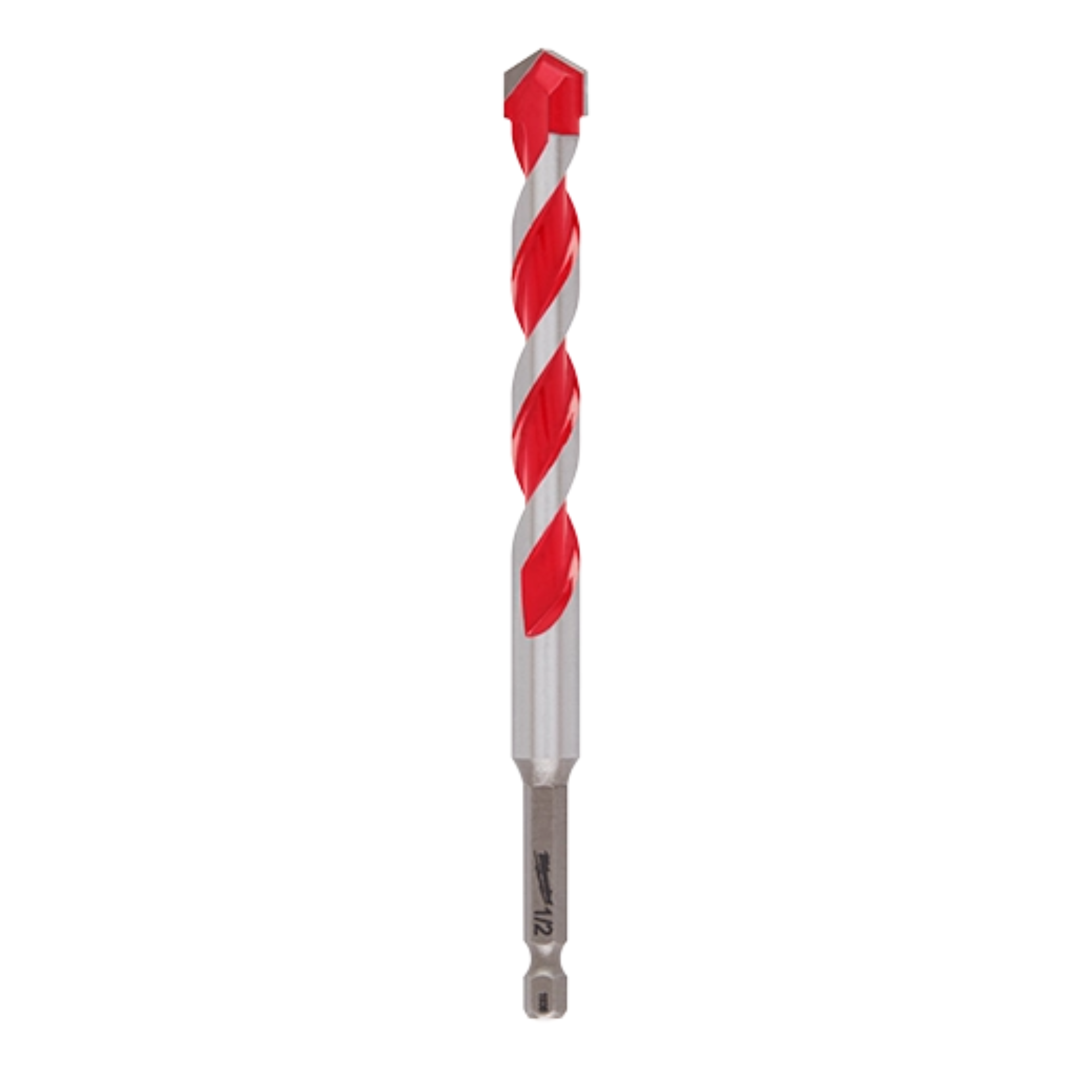 Milwaukee 3/16" x 4" x 6" SHOCKWAVE Impact Duty Carbide Hammer Drill Bits from Columbia Safety
